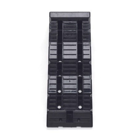 Une paire de coins avec sac H 8-12 cm pour équilibrer et garer les campeurs et caravanes d’une capacité de 5 tonnes