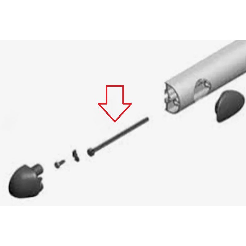 FIAMMA SUPPORT BAR PIN KIT 2 STÜCK 98656-715