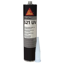 Sikaflex-521 UV blanco POLIUR x externo 300 ml