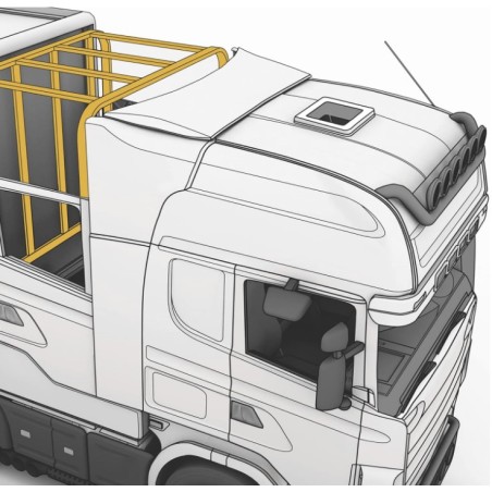 Adhésif élastique 252 Blanc - Polyuréthane - Sikaflex-300 mL