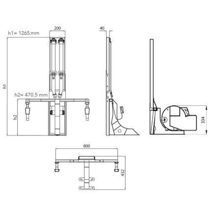 KIT INTELLIGENT CTA FIAT DUCATO DE X250 / CITROËN JUMPER / PEUGEOT BOXER - 2006 - ANNÉE PAR AN - OPEL MOVANO - 2021 – DEPUIS LE