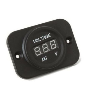 VOLTMETRO 8/32V DIGITALE DA INCASSO