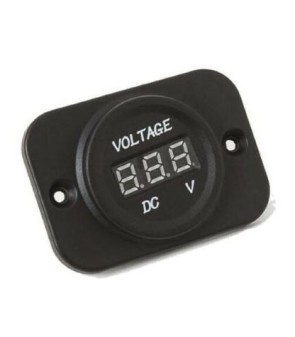 VOLTMETRE NUMERIQUE INTEGRE 8 / 32V