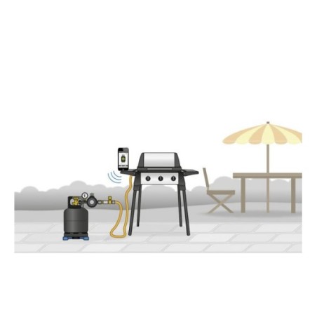 GOK Regolatore barbeque bassa pressione 30mBar 1.5kg – Blister