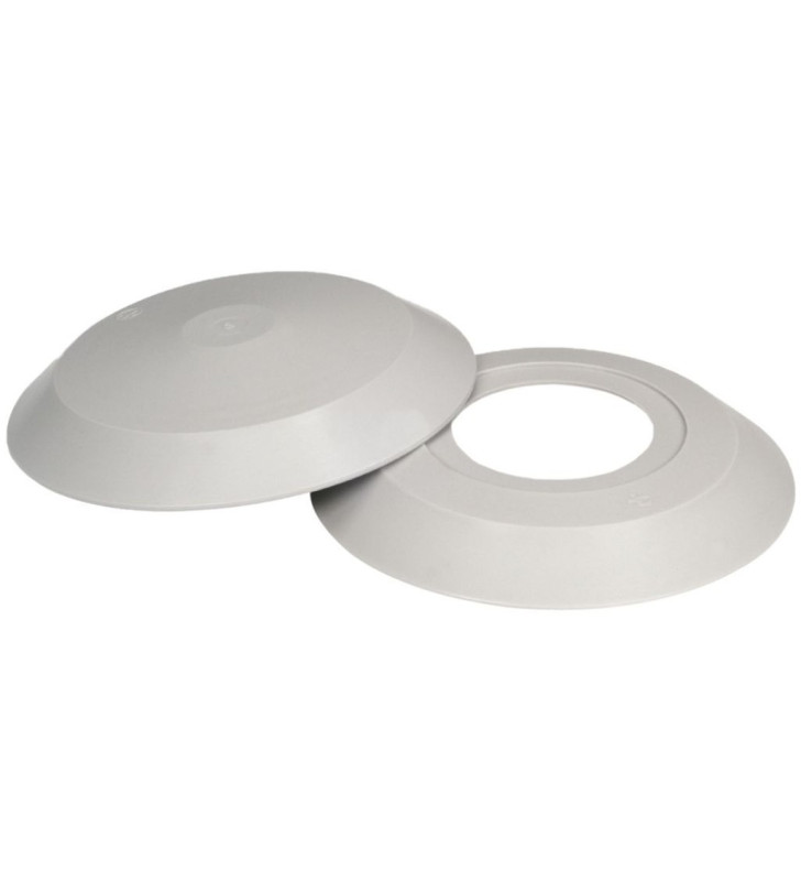 Doppelter Einsatz für den winddichten Kamin...