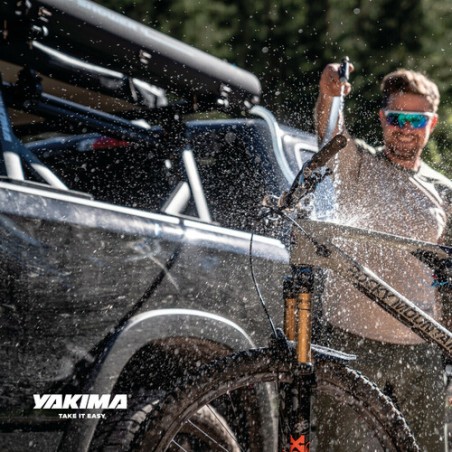 YAKIMA RoadShower SM, serbatoio d'acqua pressurizzato portatile - 26 L