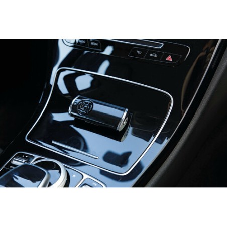 LAMPA Adesivi Duotec auto-accoppianti, set 4 pz - 25x25 mm