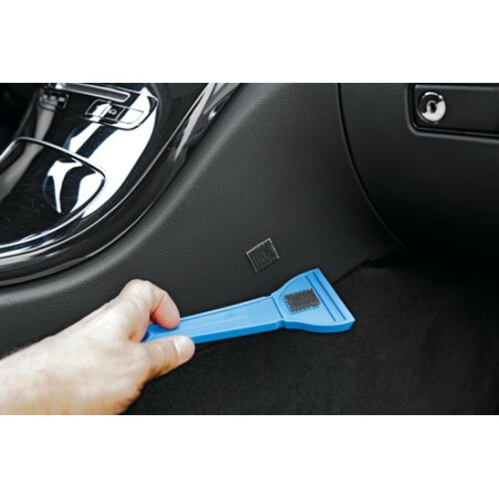 LAMPA Duotec self-coupling stickers, set of 4 - 25x25 mm