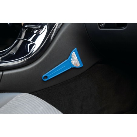 LAMPA Duotec self-coupling stickers, set of 4 - 25x25 mm