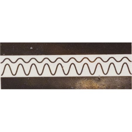 copy of Clips LAMPA Pressotex, trou central, ensemble de 2 pièces - 35x35 mm