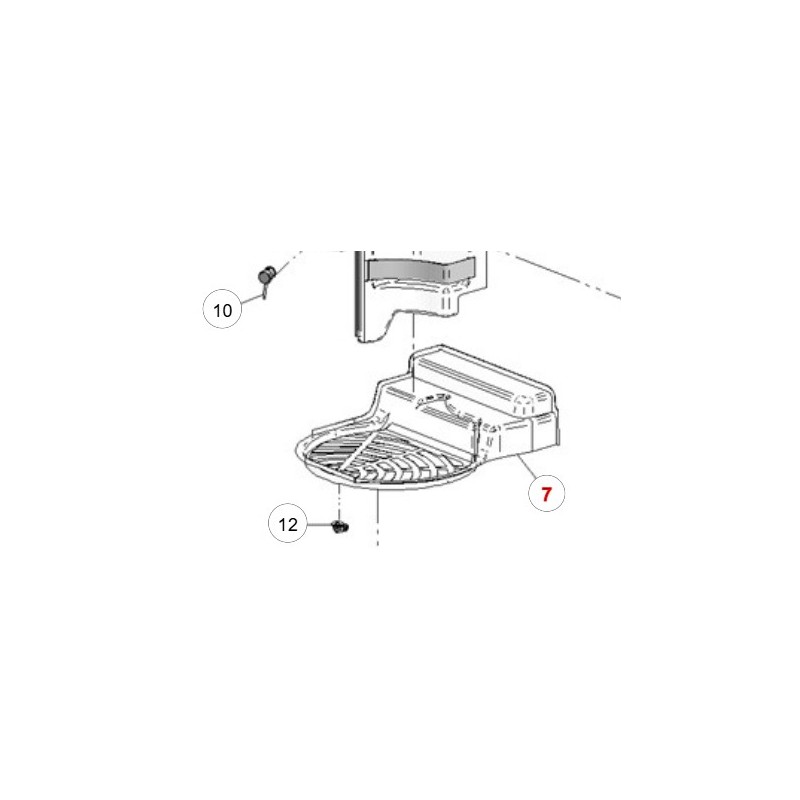 TRIGANO SHOWER TRAY 710X918 WHITE STD. GO FFR..