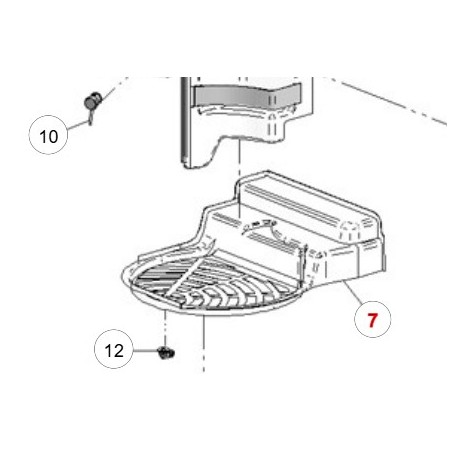 BAC DE DOUCHE TRIGANO 710X918 STANDARD BLANC. ALLEZ FFR...