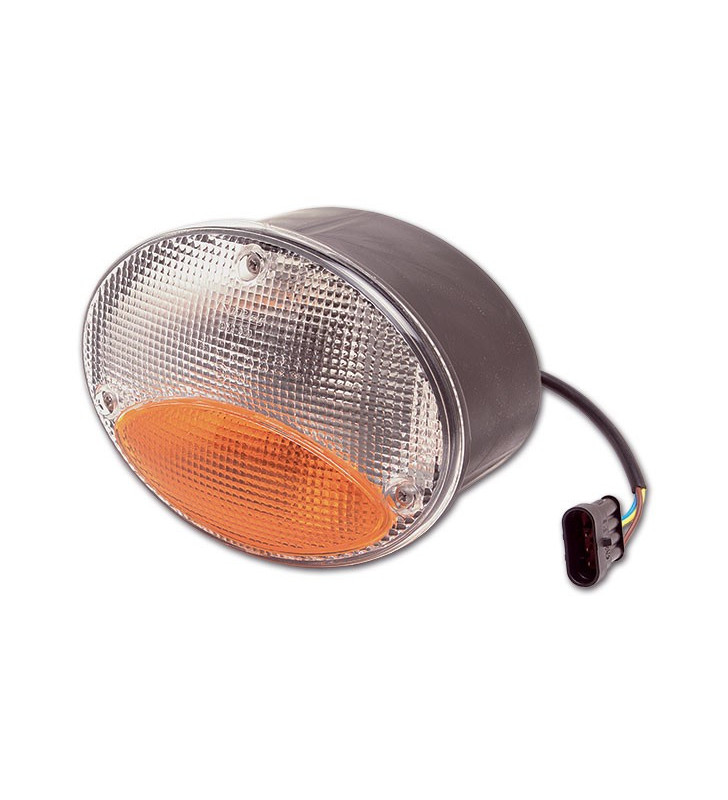 Rückfahrleuchte - ovaler Blinker 165x122...
