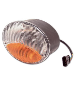 Rückfahrleuchte - ovaler Blinker 165x122 Trigano - Mobilvetta
