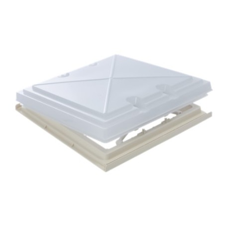 42 MPK OPAL DOME SKYLIGHT - 400x400 mm – complete with integrated mosquito net and blackout