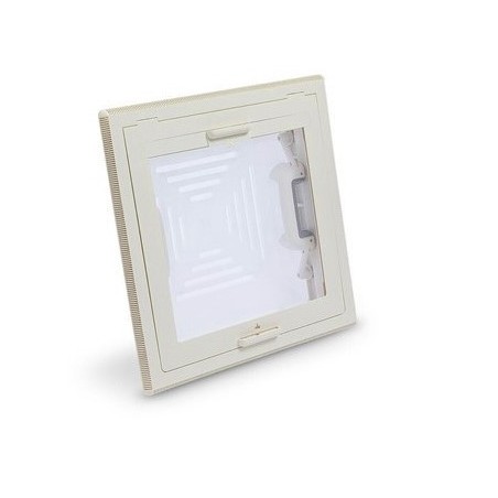 PUITS DE LUMIÈRE OPAL DOME 42 MPK - 400x400 mm – avec moustiquaire intégrée et blackout