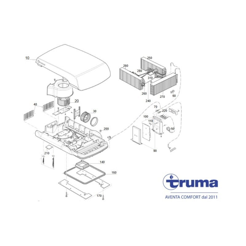 Aventa Comfort circuit board from 04/2013 -...