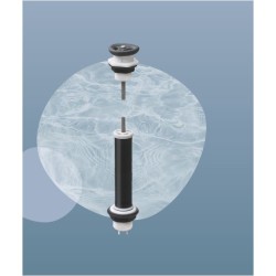 REICH Kit scarico totale 20 litri con limitazione del...