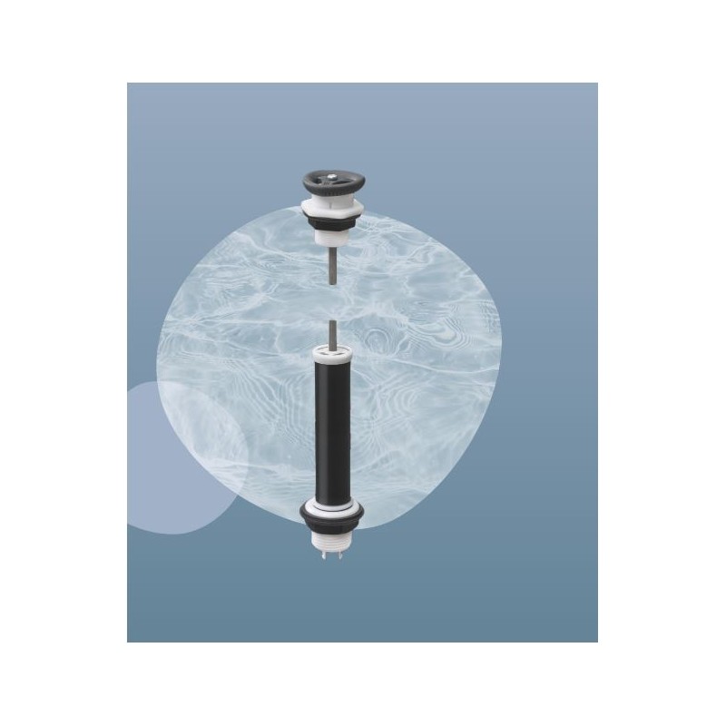 REICH Kit scarico totale 20 litri con...