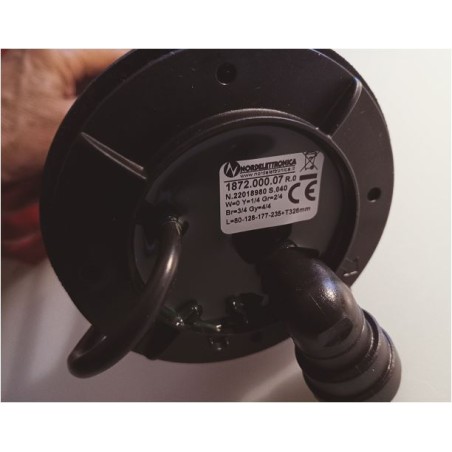 NORDELETTRONICA 1872.000.07 SONDE MIT JG-VERBINDUNG