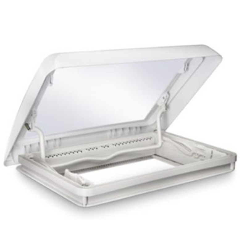 WHITE HEKI MIDI PORTHOLE WITH LEVER WITHOUT...