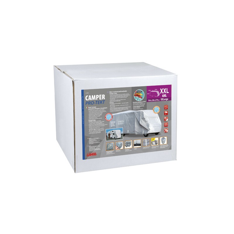 LAMPA COPERTURA RIMESSAGGIO XXL cm 270x238x750...