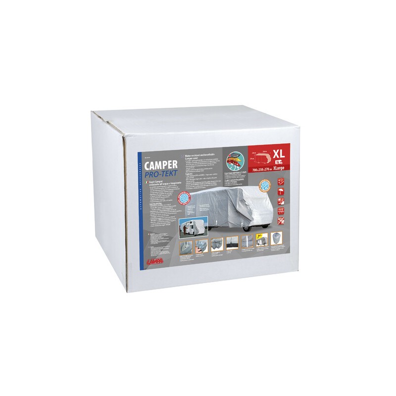 XL STORAGE COVER cm 270x238x700 CAMPER WATER...