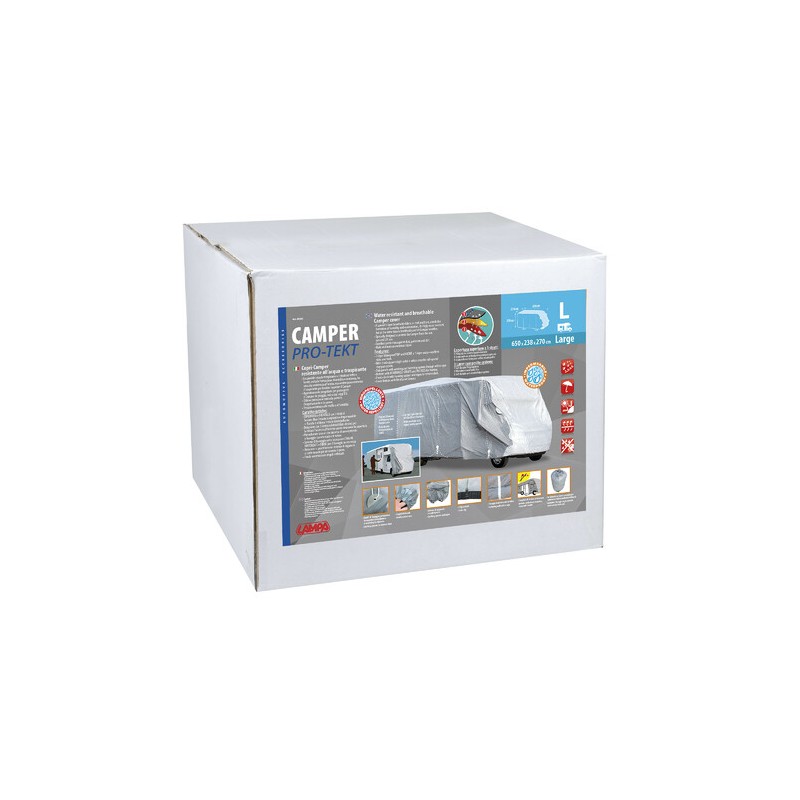LAMPA STORAGE COVER L cm 270x238x650 CAMPER...