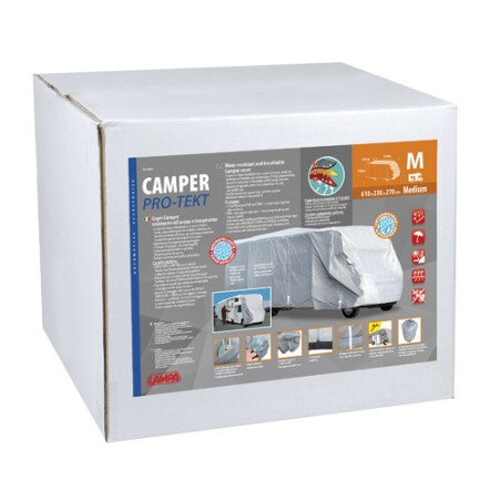 LAMPA STORAGE COVER M cm 270x238x610 CAMPER WATER RESISTANT AND BREATHABLE