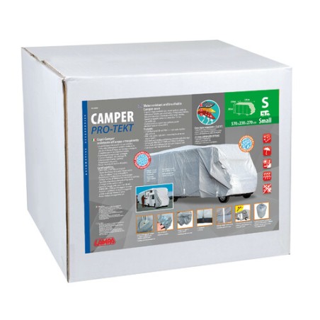LAMPA STORAGE COVER S cm 270x238x570 CAMPER WATER RESISTANT AND BREATHABLE