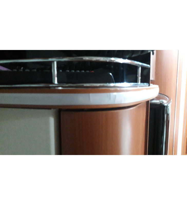 Perfil pantalla 2.1 mt luces LED 301 PC ARMARIO...