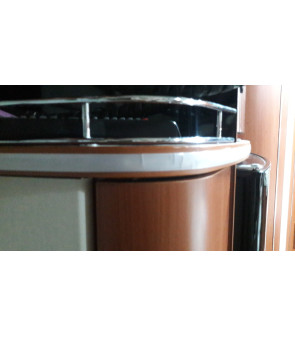 Profilo schermo 2.1 mt luci LED 301 PC OPALE MOBILVETTA dal 2013