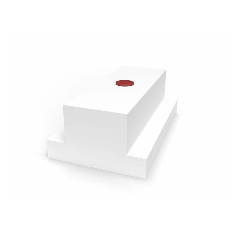 Serbatoio acqua DUCATO X250 LUNGO bianco 140 lt