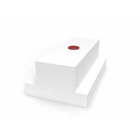 Serbatoio acqua DUCATO X250 LUNGO bianco 140 lt