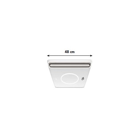 Technologie d’onduleur double climatiseur EZA 2700W WHITE Smart POWER - confort acoustique encore plus élevé (seulement 35-45 dB