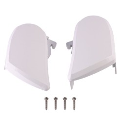 CARCASA DERECHA + IZQUIERDA PARA THULE 6300 BLANCO -...