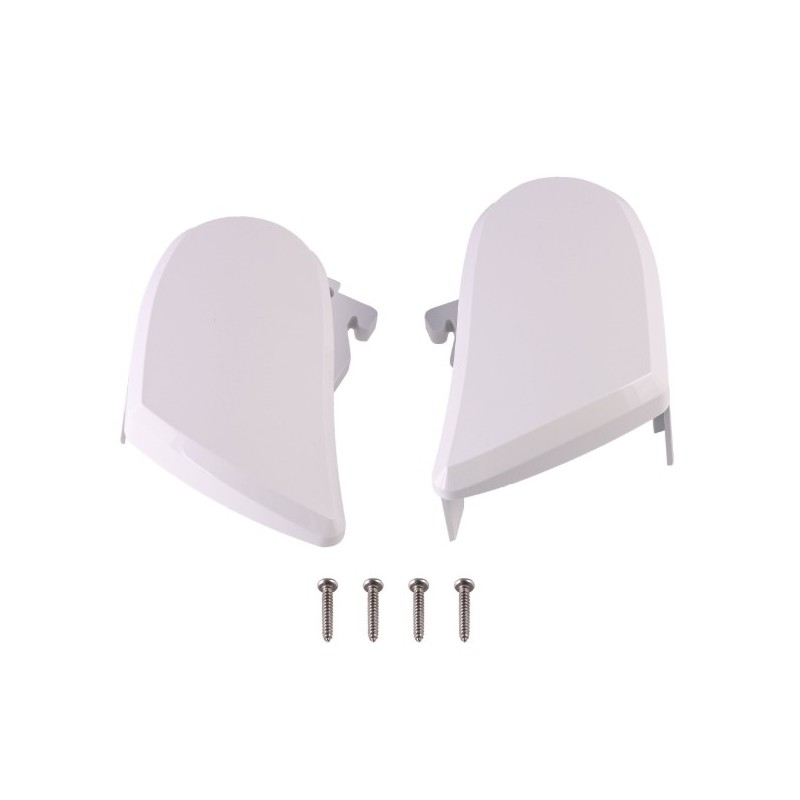 RIGHT + LEFT SHELL FOR THULE 6300 WHITE -...