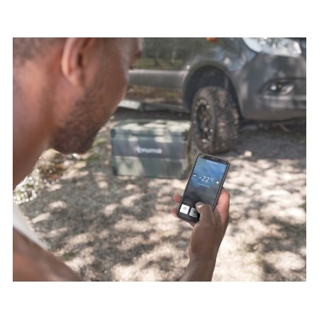 Truma Kühler C44 Kompressorkühler – Einzelzone 43 Liter – DC 12/24 V, AC 100-240 V