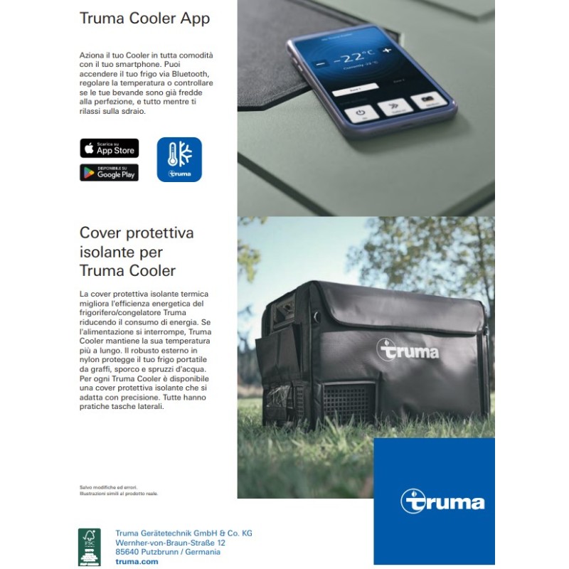 Truma Cooler C44 Compressor Cooler - Single...