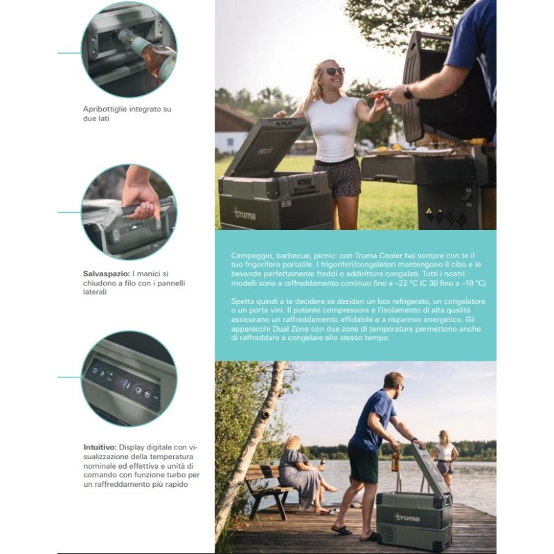 Frigorifero/congelatore portatile a compressore...