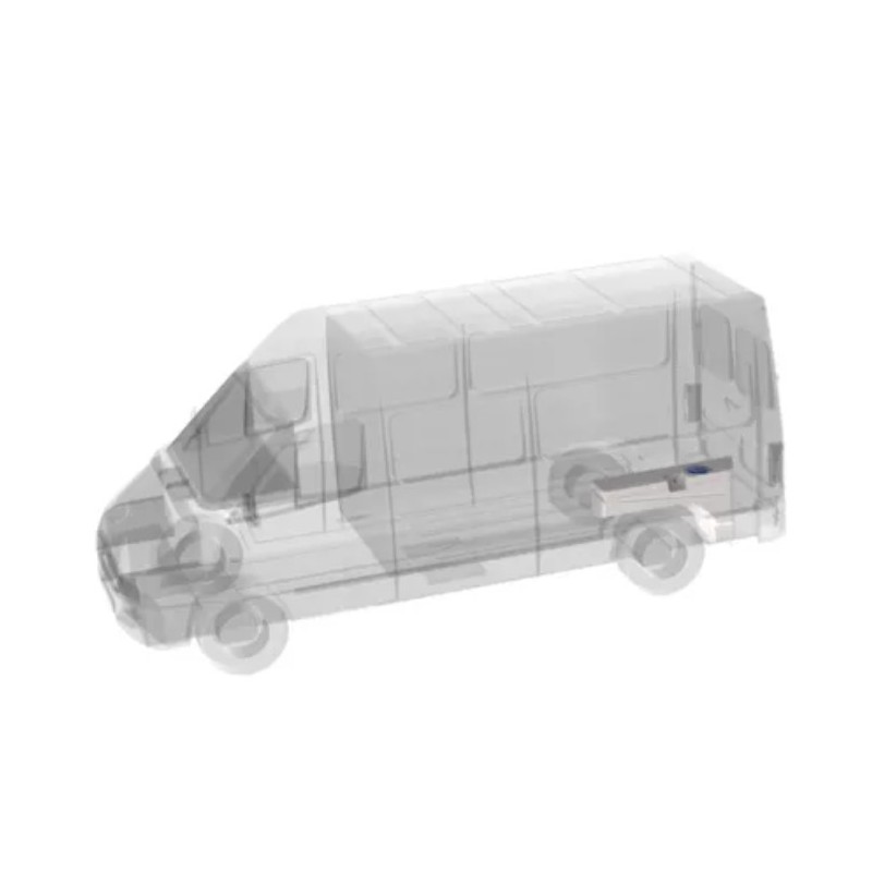 Aplast Serbatoio acqua potabile per Fiat Ducato...