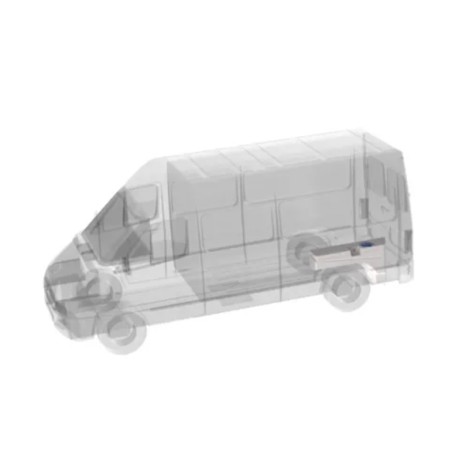 Aplast Drinking water tank for Fiat Ducato from 2006 / Jumper / Boxer / Sprinter / Transit / Master 112 liters