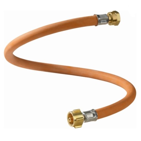 Tuyau caoutchouc AP 45cm raccord ALLEMAND