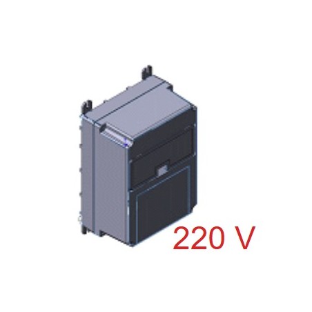 Nordelettronica MODULO 220V ART- NE198NEW 16A_4 PIN TRIGANO– Box di sicurezza 1350.198.05