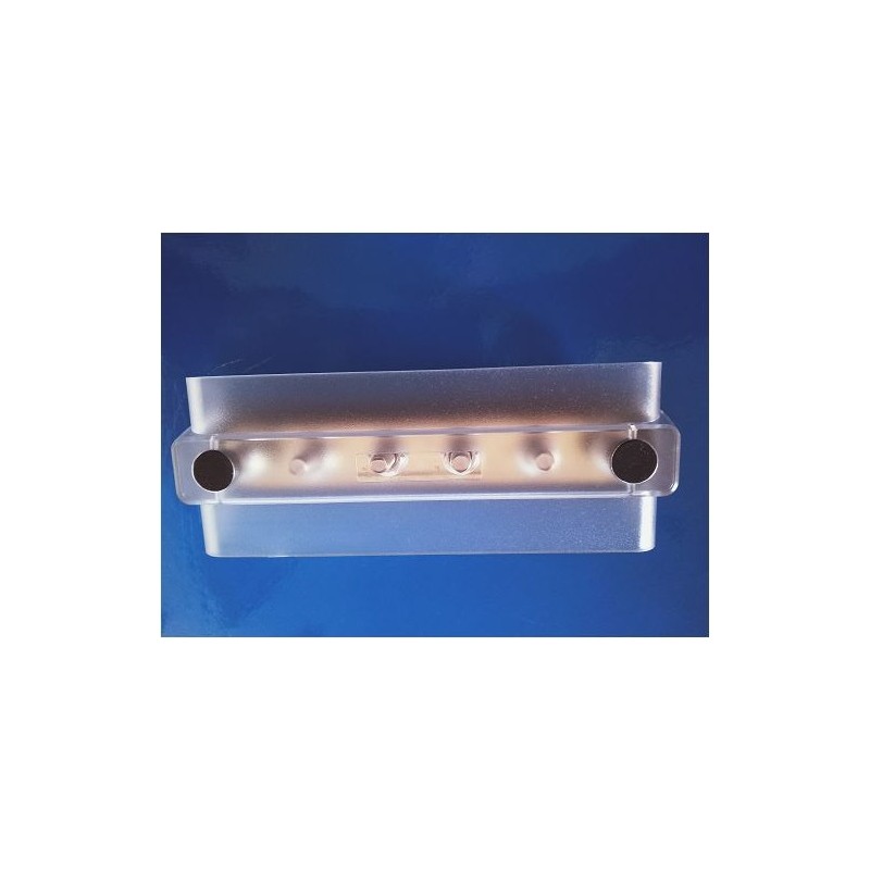 CBE UNA BUS BAR 6 POLI M12 BASE NERA 250A 48VDC...