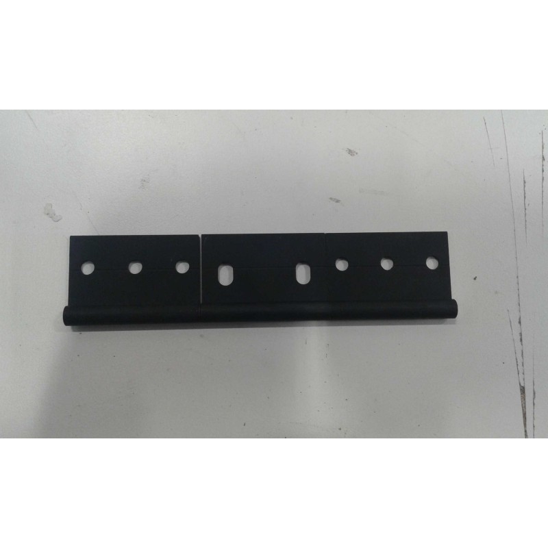 TRIGANO Cerniera a 3 ali 45/45/45 NERO AC CK00015