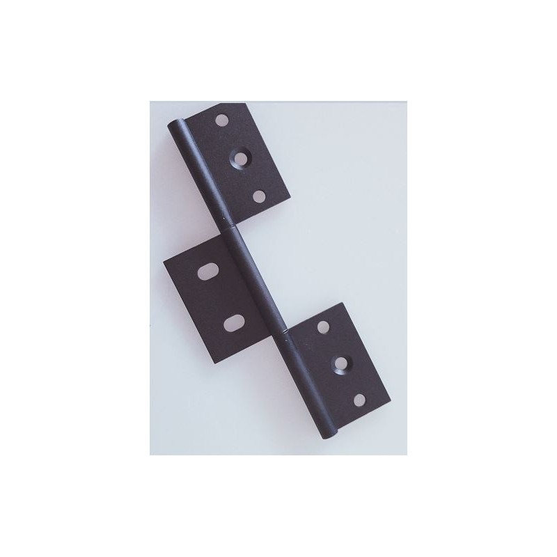 TRIGANO 3-Wing Hinge 45/45/45 BLACK AC CK00015