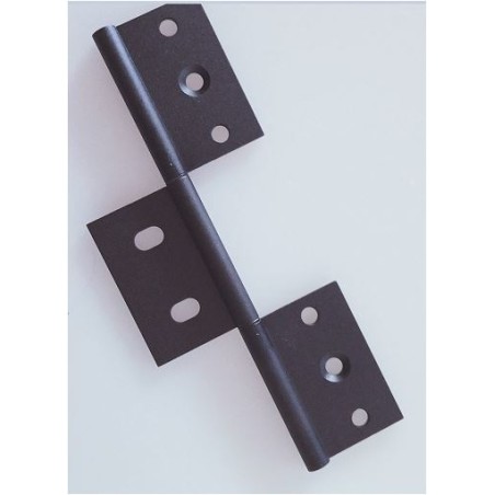 TRIGANO Bisagra de 3 Alas 45/45/45 AC NEGRA CK00015