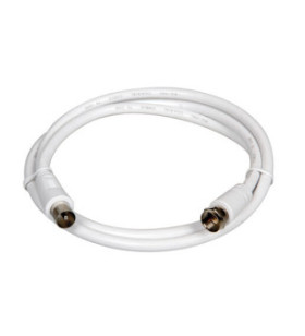 Koaxialkabel-TV-Antenne - 1 m