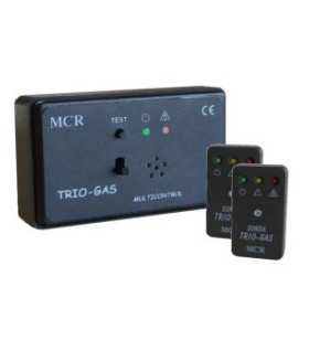 2-probe TRIO-GAS 12V MCR gas detector